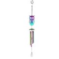 Pipers Pit Iridescent 18 in. Owl Chime PI2644268